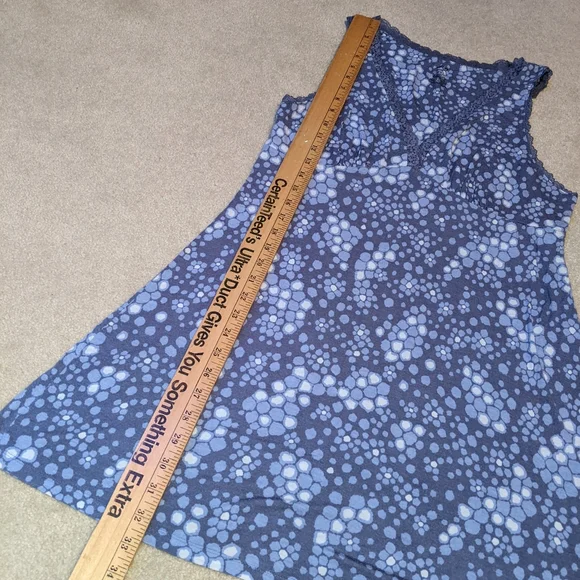 Apt. 9 intimates v-neck mini nightgown or long night sleeveless top - Picture 8 of 10